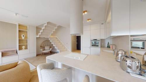Stara Cegielnia Dwupoziomowy apartament Miejsce garażowe