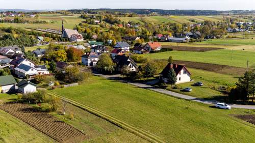 Działka budowlana Rzepiennik Suchy