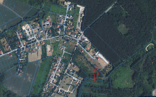 Zielona enklawa pod Wrocławiem, 1000 m, Prąd, MPZP