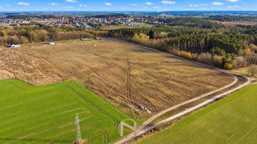 Działka budowlana na sprzedaż, 1022 m2, Janczewo