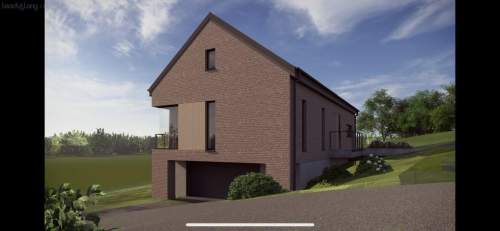 Karniowice, widokowa, pozwolenie na budowę, projekt domu