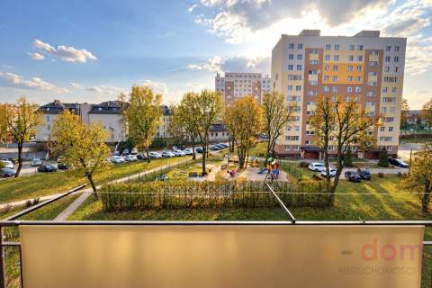 2 pokoje 43,5 m balkon parking Seminaryjska Centrum
