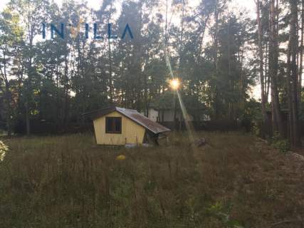 DZIAŁKA BUDOWLANA 1 045 m ŻELECHÓW / Żabia Wola