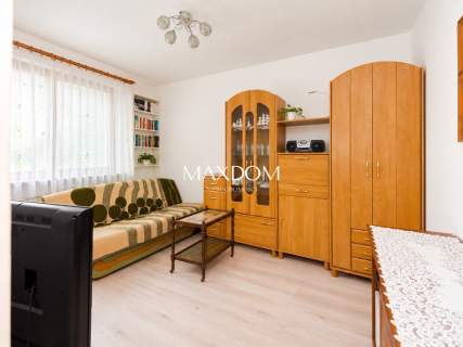 Wiślany Mokotów wysoki parter balkon 2016r