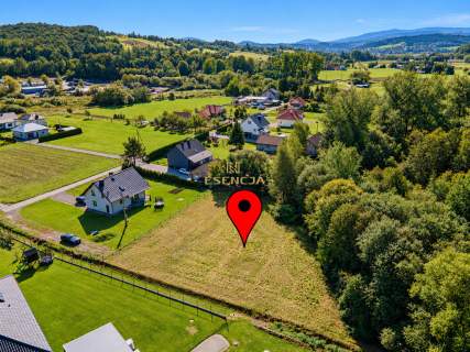 Działka budowlana 1683 m Wilczyska gotowy projekt domu