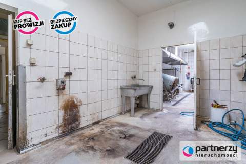 Zakład pod produkcję żywności 3 km do wjazdu na S6