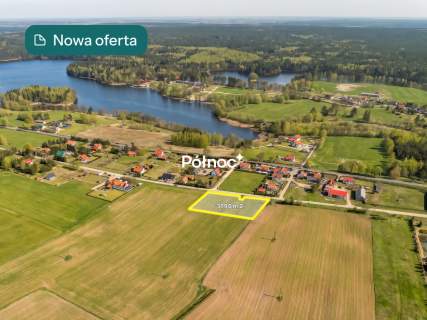 Działka budowlana, Piecki k. Mrągowa
