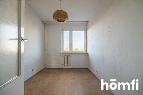 3 lub 4 pokoje Metro Wilanowska Balkon