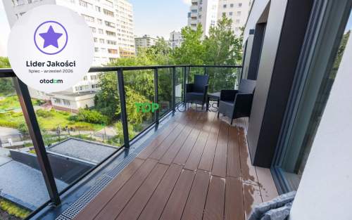 Komfortowe trzy pokoje, balkon, garaż