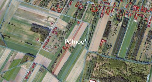 Działka 9000m z MPZP Zalesie gm. Łuków