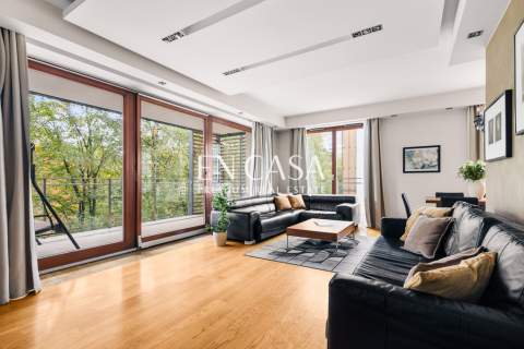 Luksusowy apartament przy Grzybowskiej