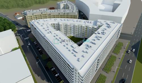 Stan deweloperski 7 piętro duży taras z widokiem przy PB 