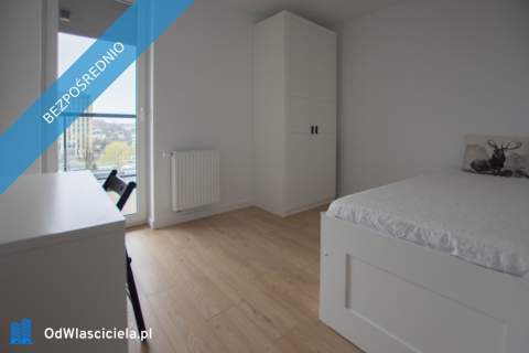 4-pokojowe 60m2 Kraków ul. Przybyszewskiego Bronowice