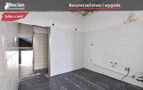 Obiekt produkcyjny z częścią mieszkalną Rotmanka
