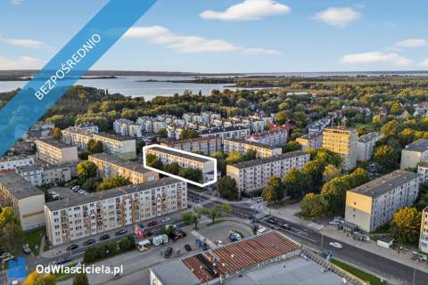 2 pokoje z dodatkową sypialnią w centrum Dąbia
