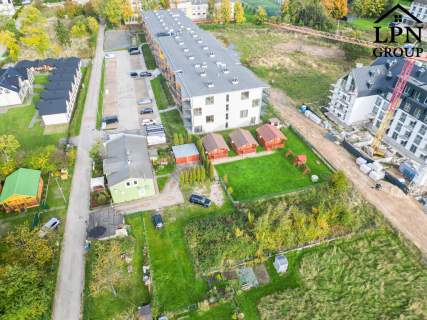 Inwestycyjna działka pod pensjonat 400 m od plaży