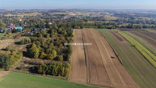 Duża działka Kocmyrzów