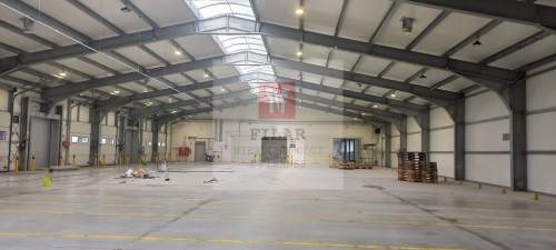 Nowoczesna hala magazynowo-produkcyjna 1250m2 wraz z biurem 200m2...