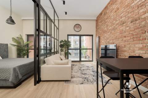 Do wynajęcia apartament w Browarach Wrocławskich