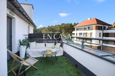 Apartament nad brzegiem morza - inwestycyjnie