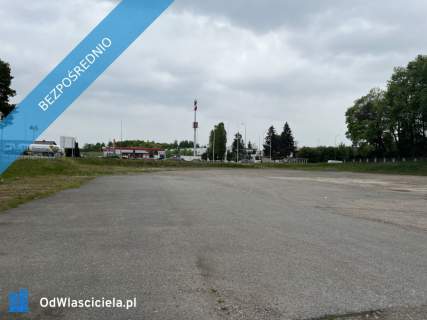 Plac 6500 mkw składowy handlowy parking Straszyn Obwodnica Gdańsk