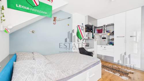 Ogrodzony luksusowy dom 112 mkw, duży ogród, taras