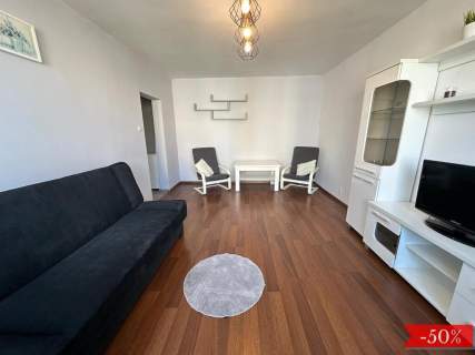 2 pokoje niedaleko M1, 51 m2, balkon - Bacewicz 3