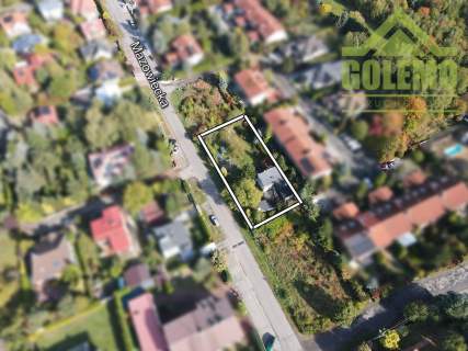 Działka budowlana o pow. 1100m2 / ul. Mazowiecka, Parkitka