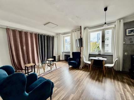 Super studio przy Verso Tower ul. Chmielna