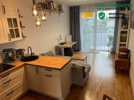 2 pokoje balkon garaż widok na Stocznię