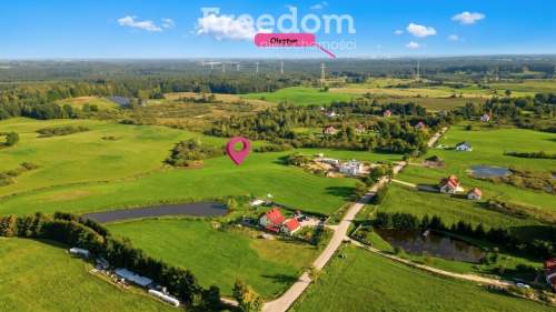 Duża działka z możliwością zabudowy
