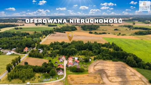 Tylko 6-dużych działek w otoczeniu natury.