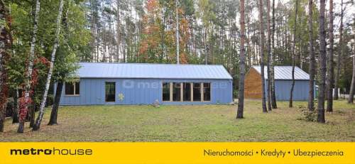 Nowoczesna stodoła na pięknej działce 1500m