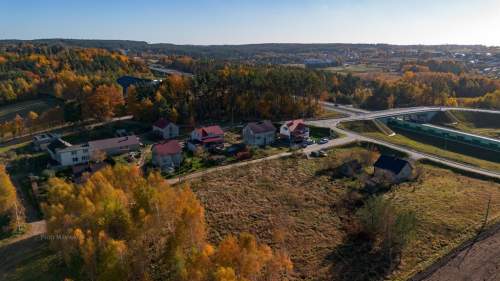 Działka budowlana Szemud Nowiny 1505 m2