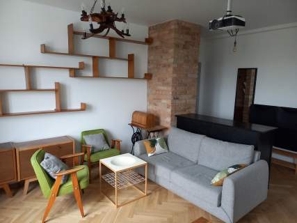 2 pokoje z balkonem i windą 47m2/ 2room apartment for rent