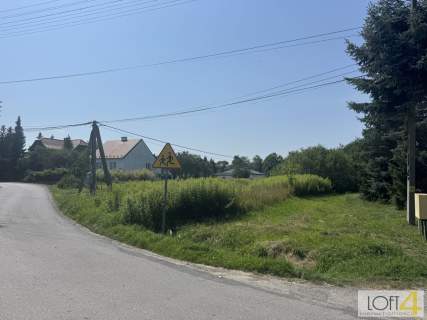 Działka blisko szkoły i sklepu