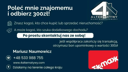 Mieszkanie na sprzedaż, 3 pokoje, Os. Złocień