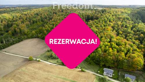 Działka przy lesie   sasiedztwo dwóch jezior 