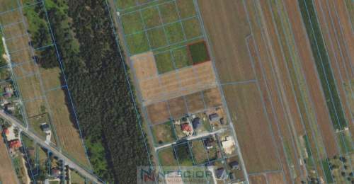 Działka 1200 m2 Pustelnik