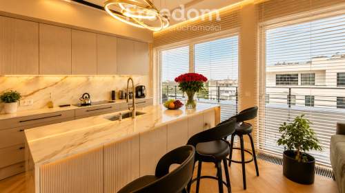 Luksusowy Penthouse z Widokiem na Bałtyk