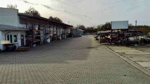 Budynek mazgazynowy 400 m2 Biłgoraj