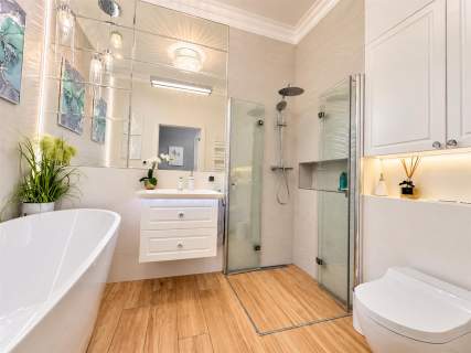 Apartament z wyjątkowym tarasem 65 m2 Sarmacka