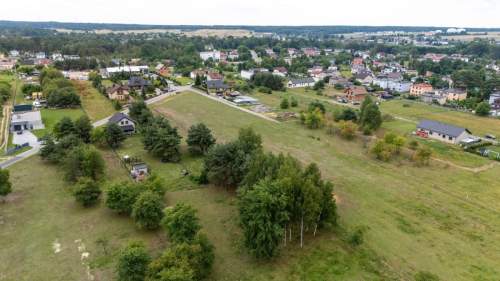 Działka budowlana Boronów 880m2 Grabińska