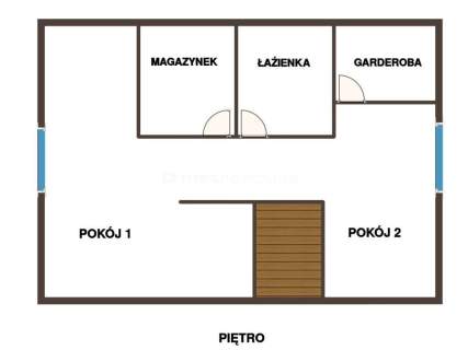 Rodzinny dom na płaskiej działce, do wykończenia