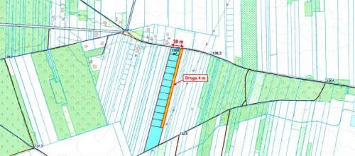 Budy Trzcińskie - 1200m2 twojego miejsca na ziemi