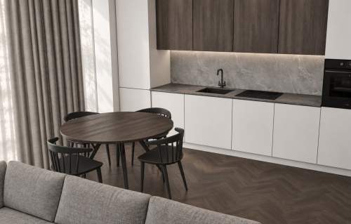 Apartment 65m , 3m high, last 4th floor, lift