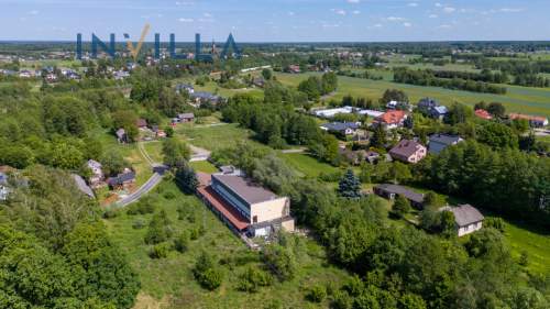 Zabudowana działka inwestycyjna
