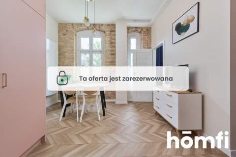 Mieszkanie 30m2, 2 pokoje z balkonem - HUBY