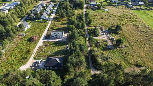 Działka pod lasem 9 arów Bilcza gm. Morawica