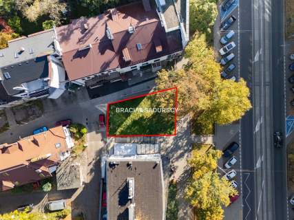 Kraków -Krowodrza, działka z pozwoleniem na budowę